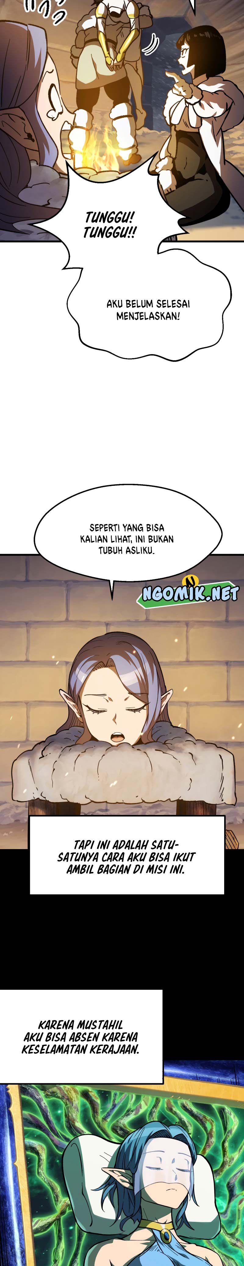 Otherworldly Sword King’s Survival Records chapter 158